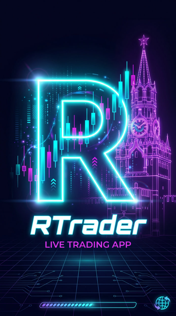RTrader — Live Trading App